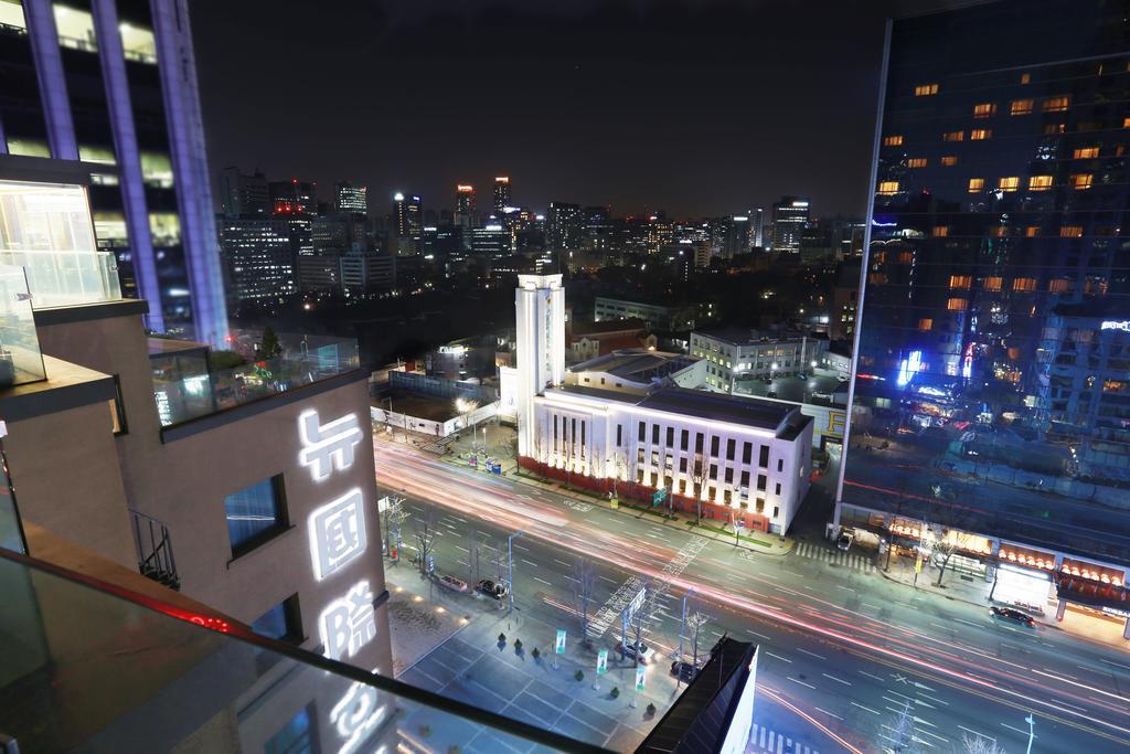 New Kukje Hotel Seoul Exteriör bild